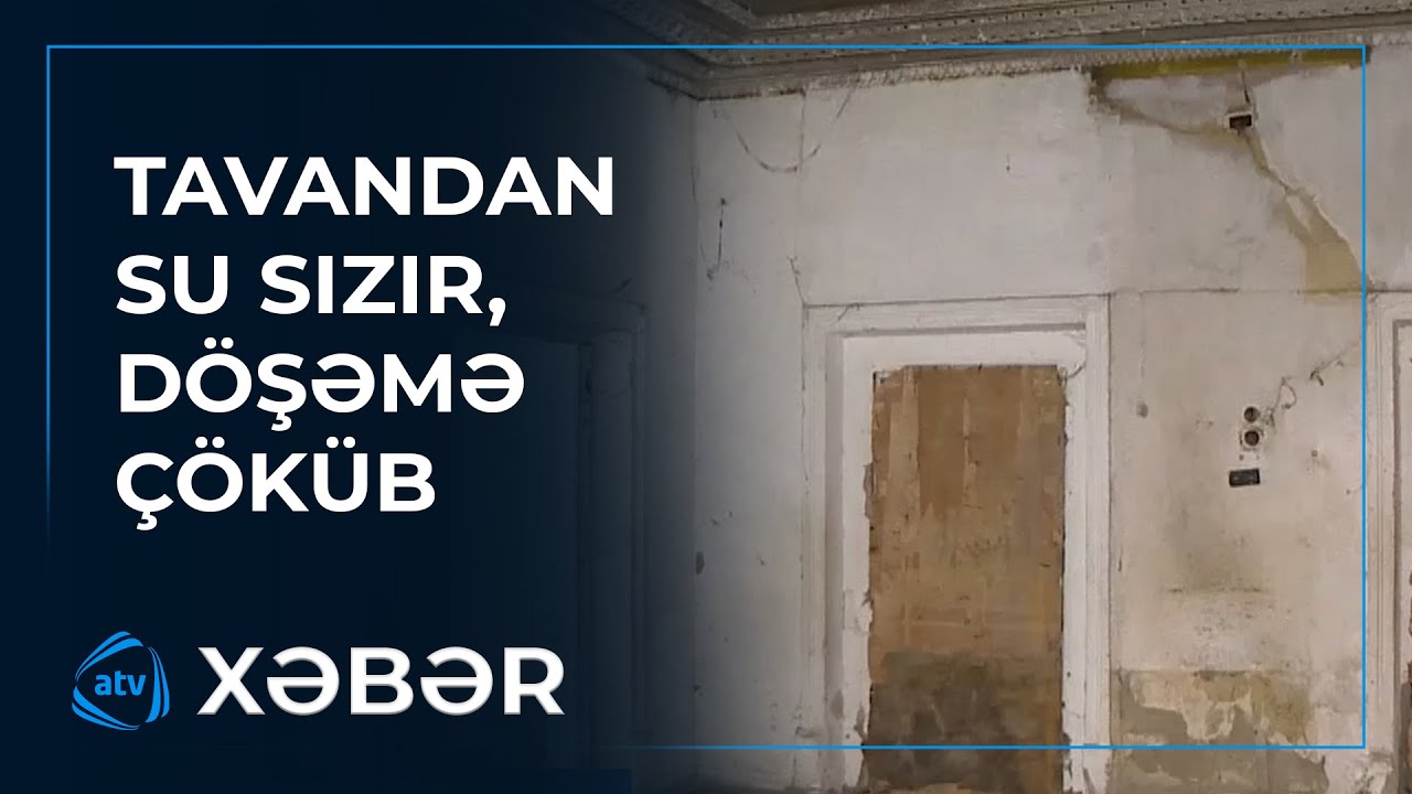 Baxımsız vəziyyətə düşən mədəniyyət evinin aqibəti necə olacaq?