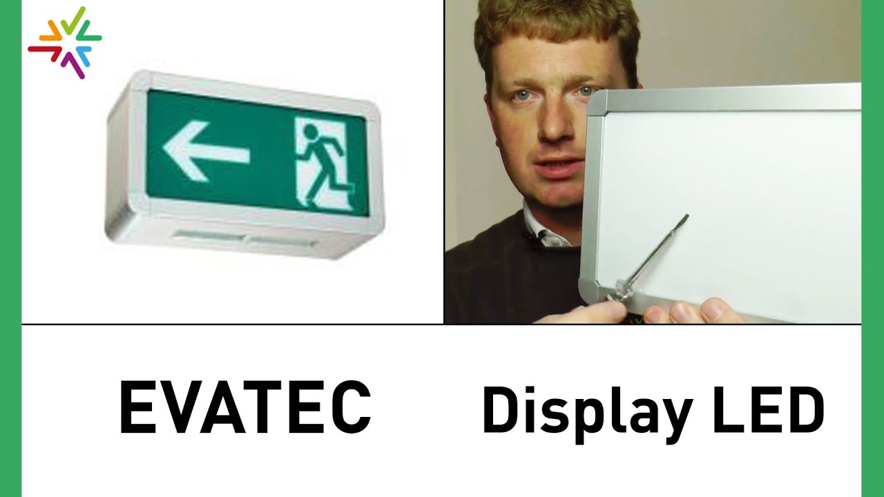 LED-Notlicht und LED-Sicherheitsleuchte 