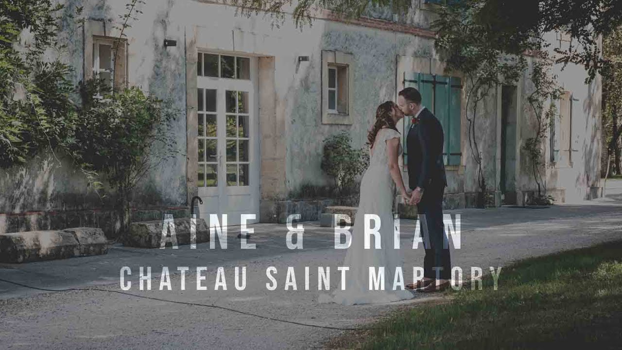 Aine & Brian's Chateau de Saint Martory Wedding Film
