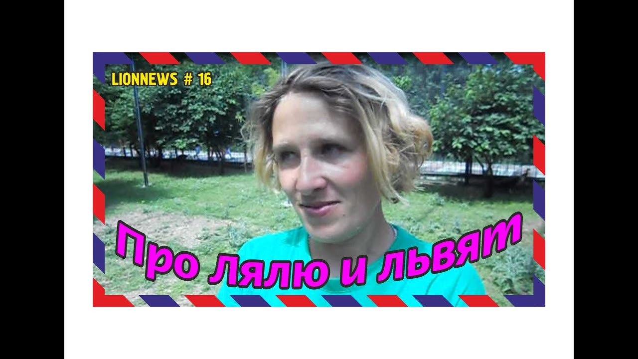 Львиная Новость №16 Про Лялю и львят