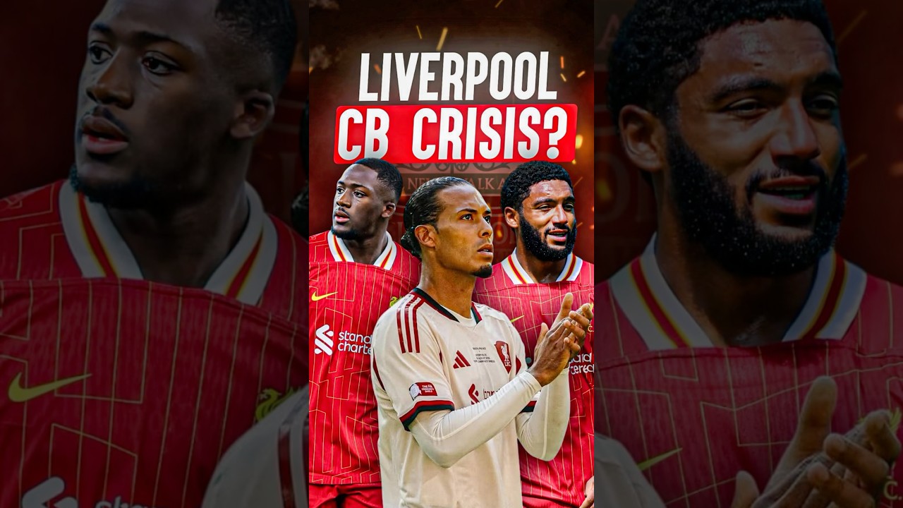 Liverpool&rsquo;s Centre Back PROBLEM?