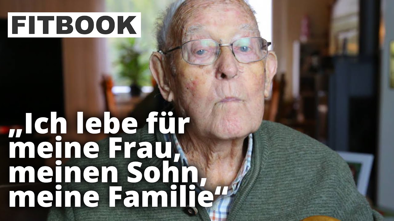 Die Geheimnisse der 100-Jährigen I Alfred (102) verrät seine Kraftquellen I FITBOOK Doku