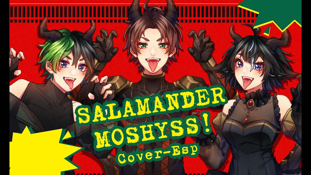 「Salamander」Cover Español【Ft. Moshyss!】Deco*27
