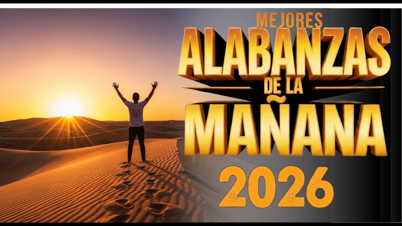 Alabanzas de la Mañana 🌅 Música Cristiana para Empezar el Día | Canciones de Adoración 2026