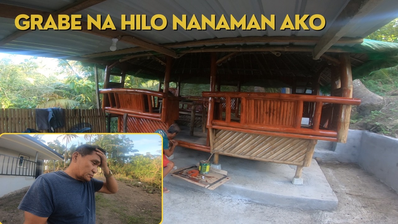 Ang pag va-varnish nang kubo