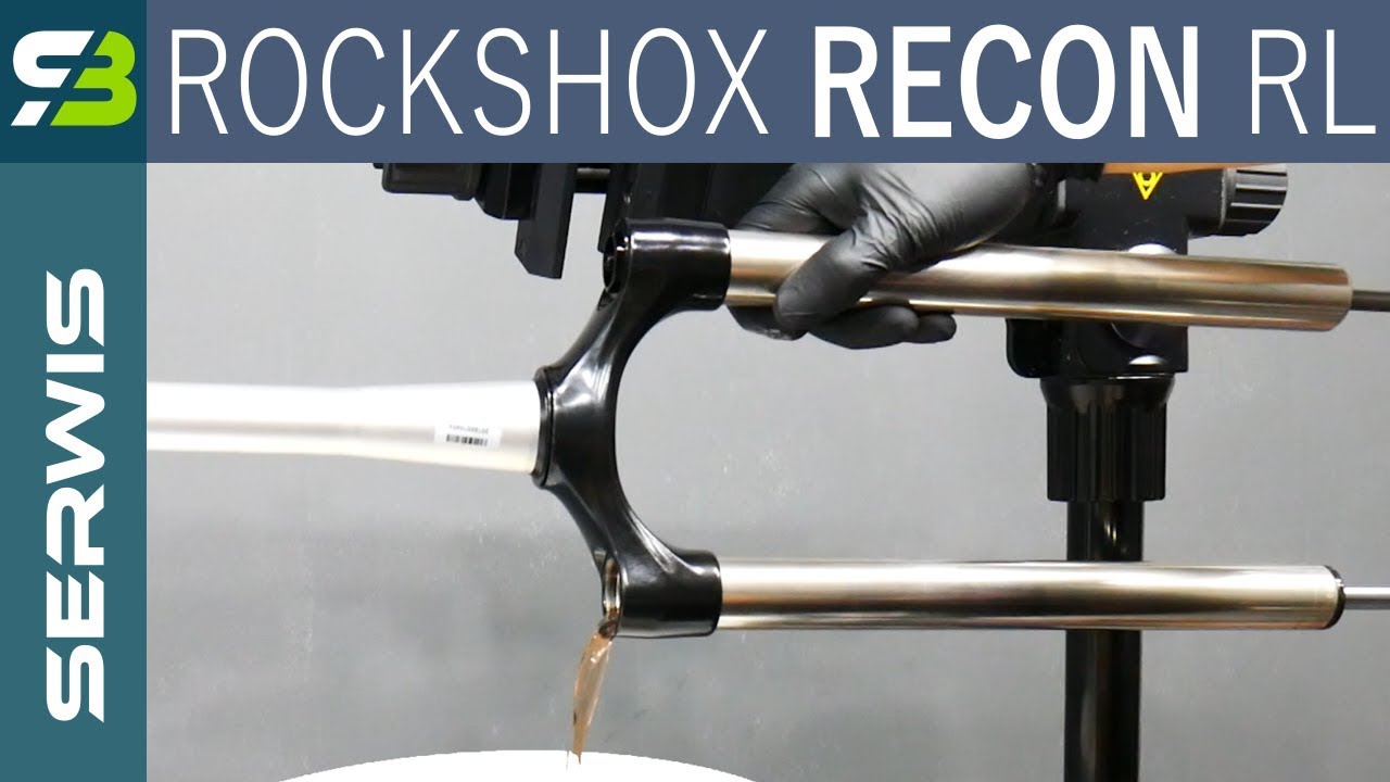 Masz Recona? Częściej go serwisuj. RockShox Recon RL - pełny serwis.