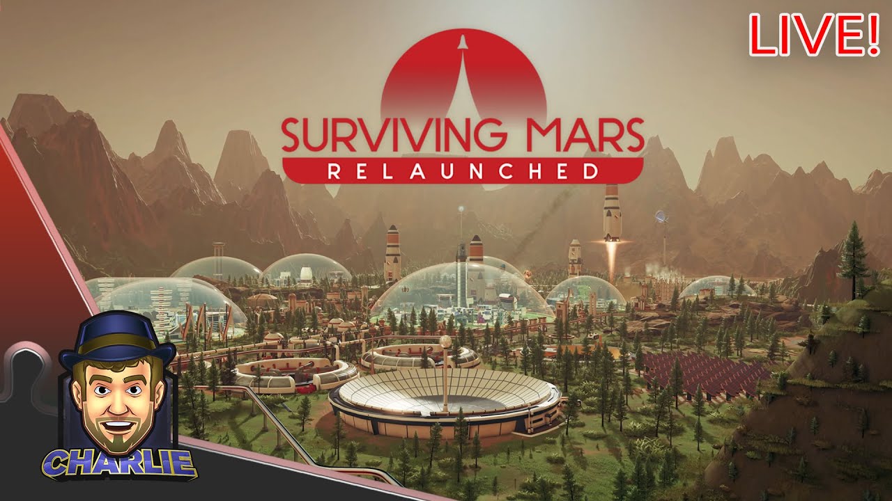 IT&rsquo;S BEEN WAY TOO LONG! - Surviving Mars Relaunched Gameplay - 01