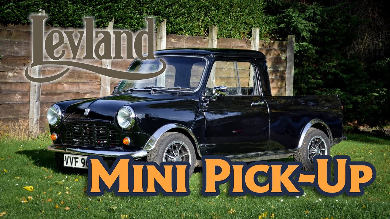 1977 Leyland Mini Pick-Up