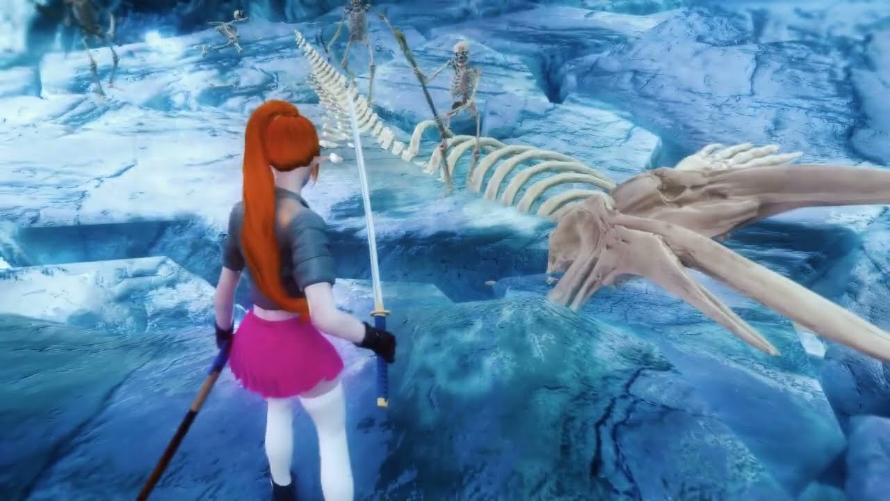 ANDORAN - Ice caverns