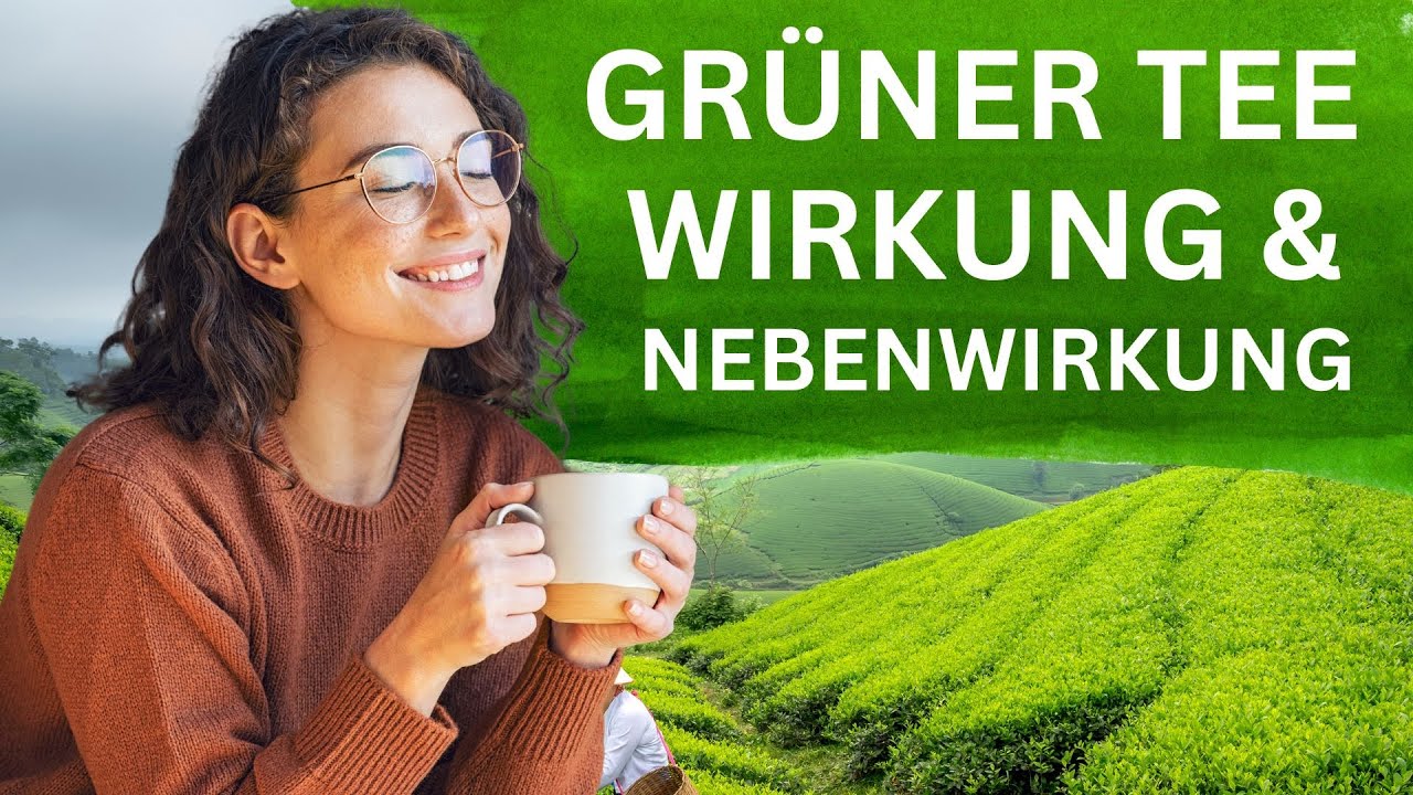 Gr&uuml;ner Tee Wirkung, Nebenwirkungen und wie gesund ist er wirklich? Die Wahrheit!