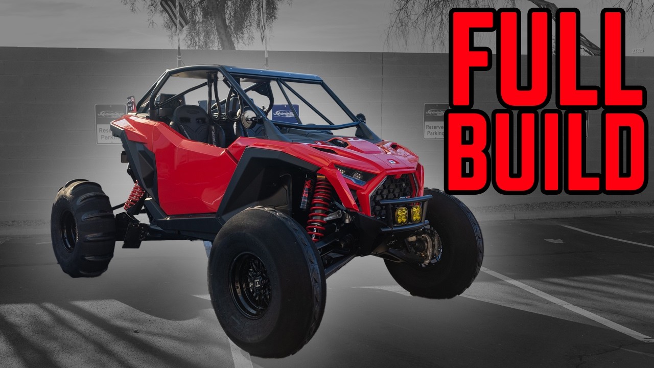 Мы создали наш первый Polaris RZR Pro R 2026 года.