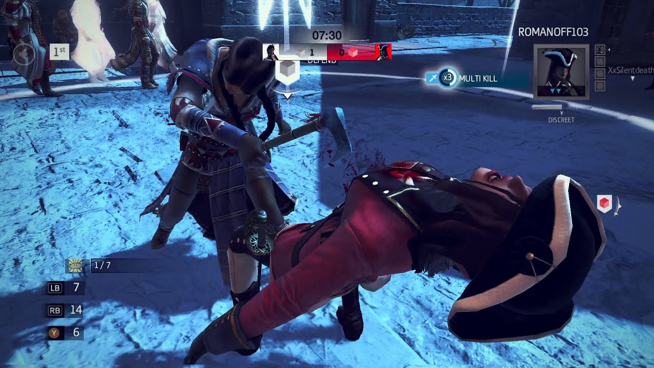 Assassin's Creed 3 Competitive Artifact Assault Gameplays #6