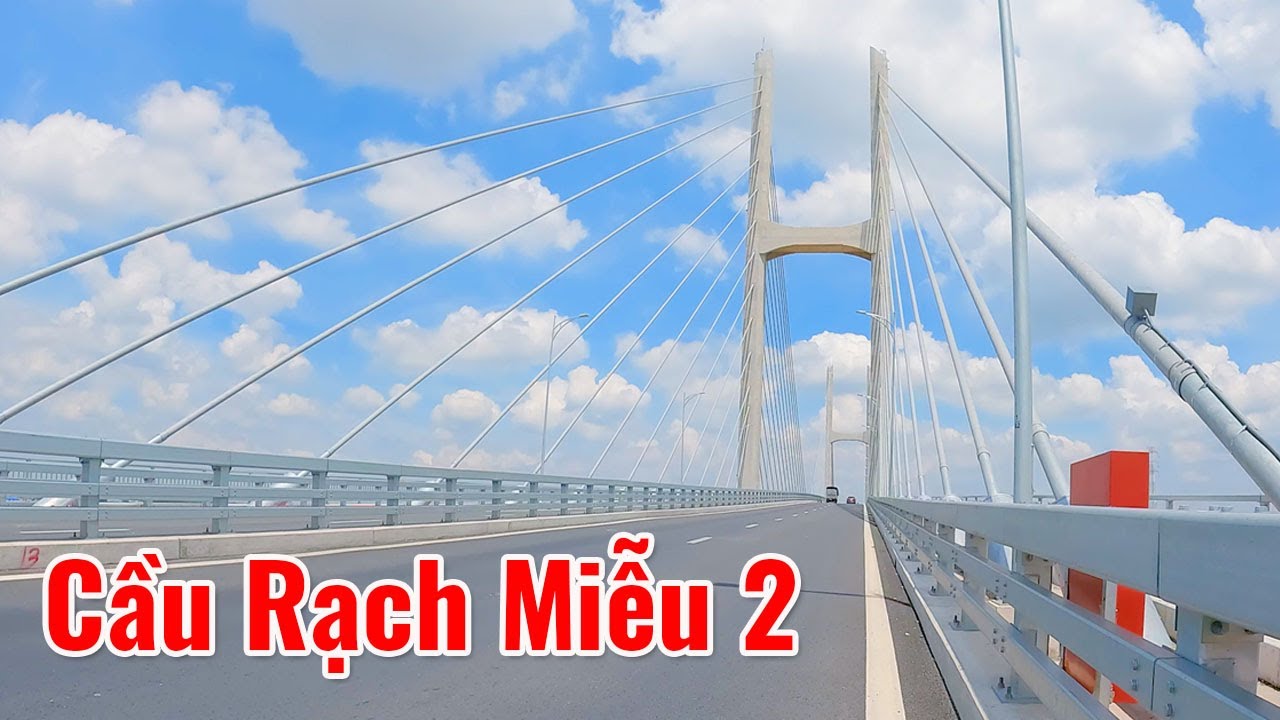 Hơn 1 tháng sau ngày thông xe Cầu Rạch Miễu 2 bây giờ ra sao?
