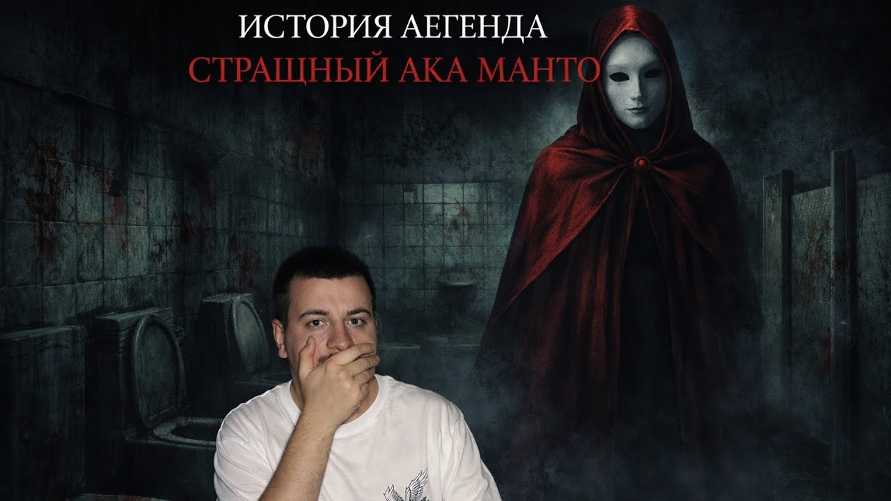 ЛЕГЕНДА АКА МАНТО — НЕ ВЫБИРАЙ КРАСНОЕ ИЛИ СИНЕЕ / РЖЯ