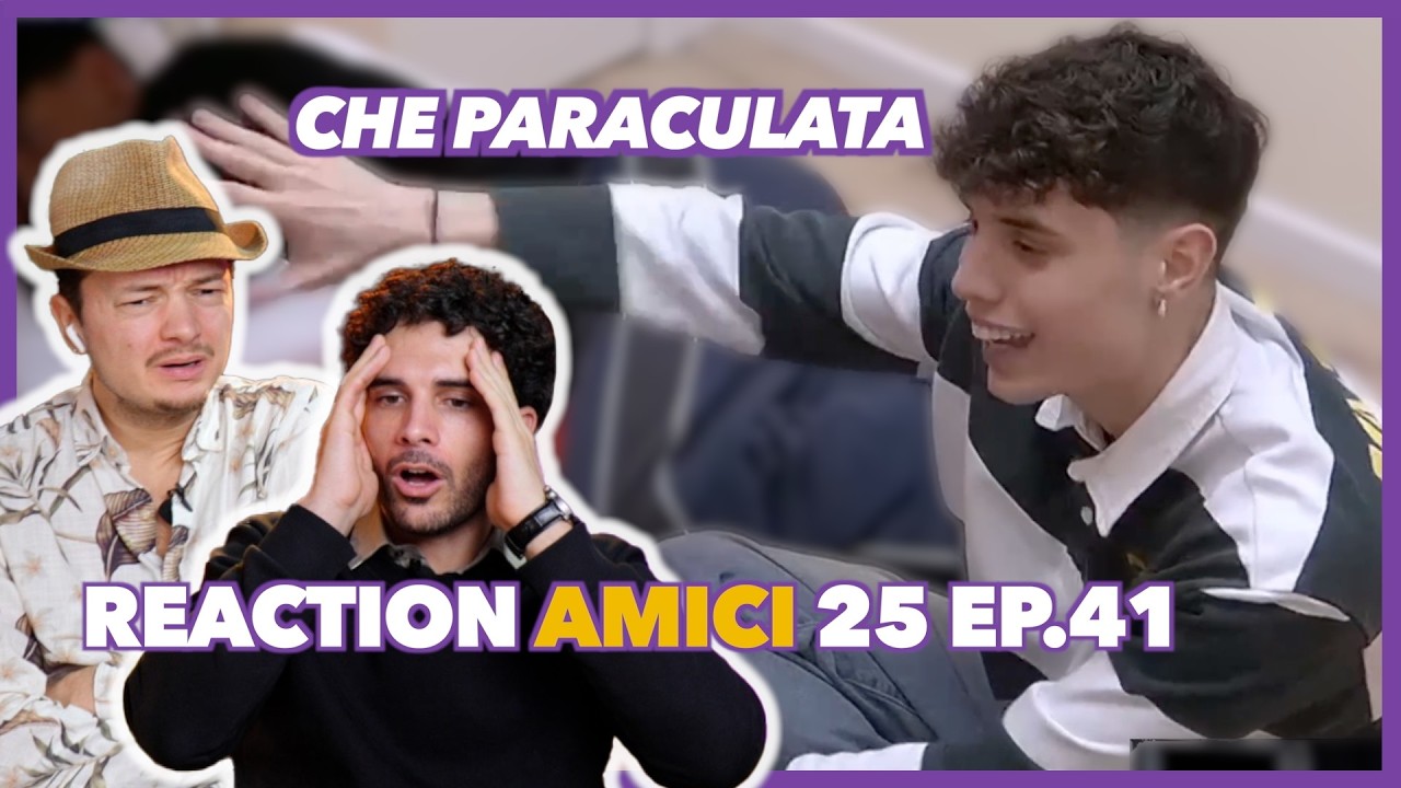 Scuse o manipolazione? 🤨 La verit&agrave; su Riccardo! Reaction Amici 25 ep.41