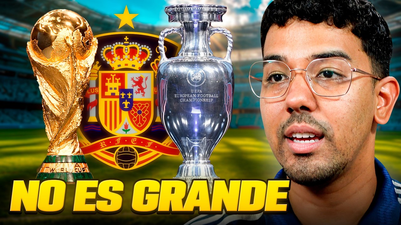 ESPAÑA ES UNA SELECCIÓN SOBREVALORADA Y DE MODA. SU HISTORIA EMPEZÓ APENAS EN 2008 Y DURÓ 4 AÑOS