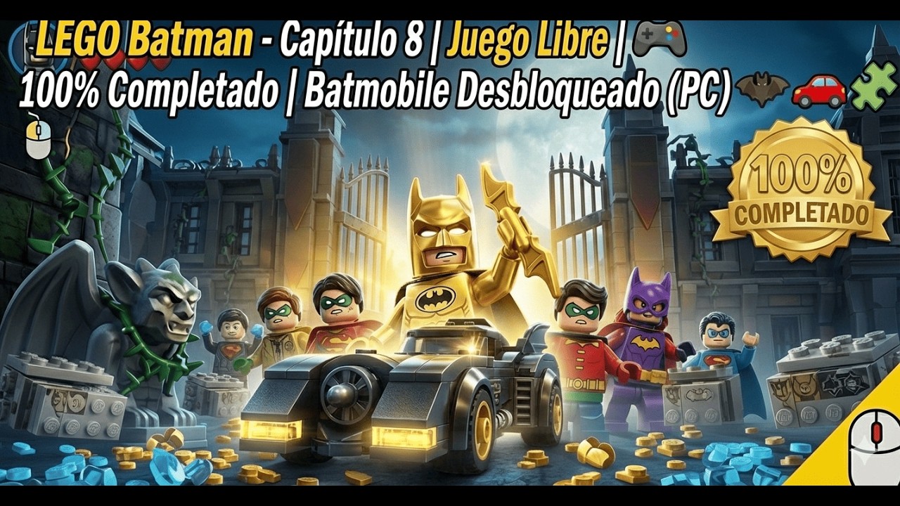 Lego Batman Asilo Arkham #8