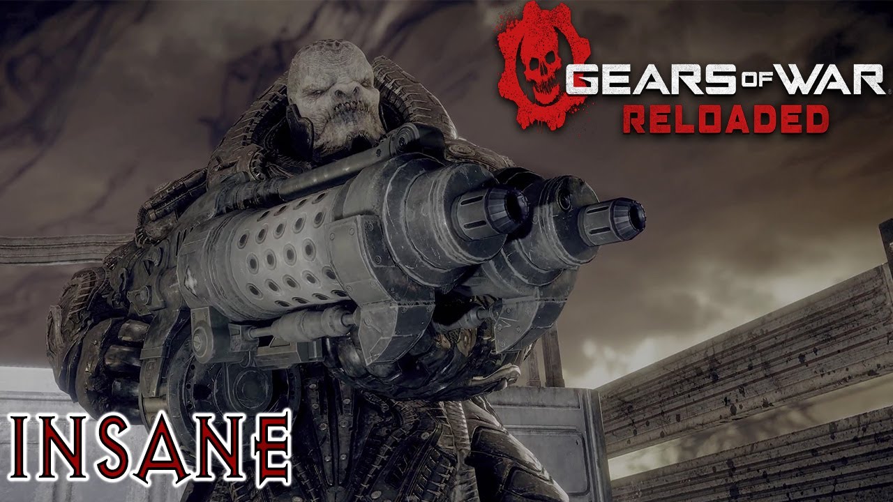 [2025] Updated: SAFEST way to kill RAAM playing SOLO INSANE - Gears of War Reloaded