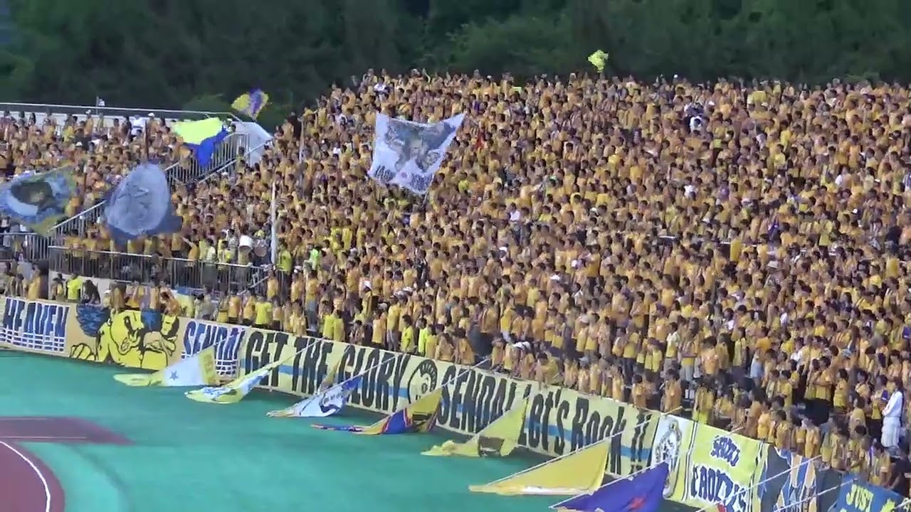 【ベガルタ仙台】C’mon NDソフトスタジアム山形 みちのくダービー