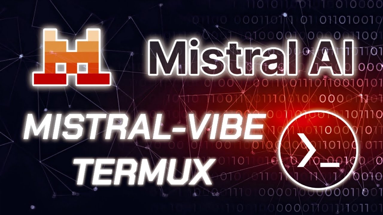 MISTRAL-VIBE GRATIS | Alternativa a gemini-cli o qwen-code | Termux
