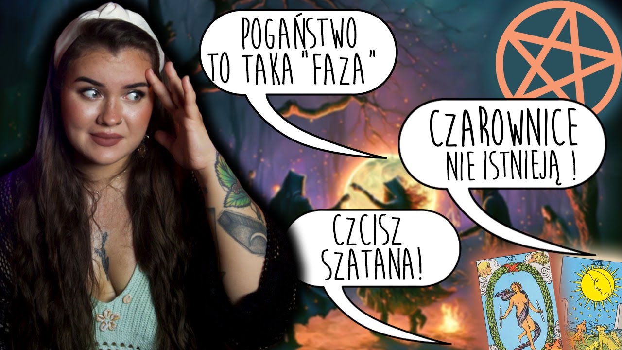 CO ZA ABSURD! NAJGŁUPSZE RZECZY JAKIE SŁYSZAŁAM BĘDĄC CZAROWNICĄ  🙈 JAK ODPOWIADAĆ NA TAKIE BZDURY?
