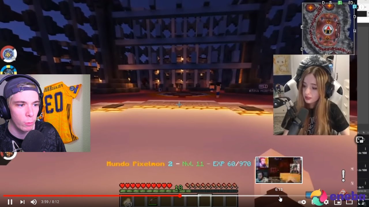 Folagor Reacciona ELIMINACION DE MAYICHI EN MUNDO PIXELMON 2 (TODAS LAS REACCIONES)