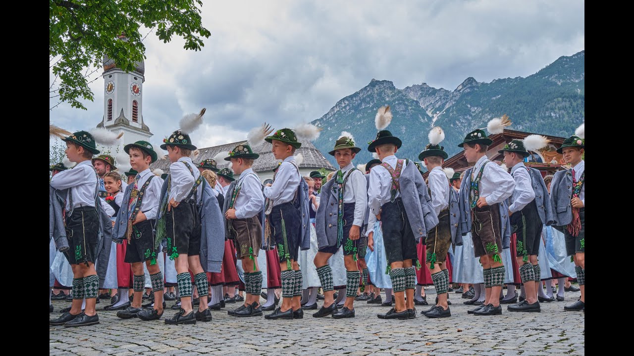2022 07 31 _  Trachtenfest- Garmisch