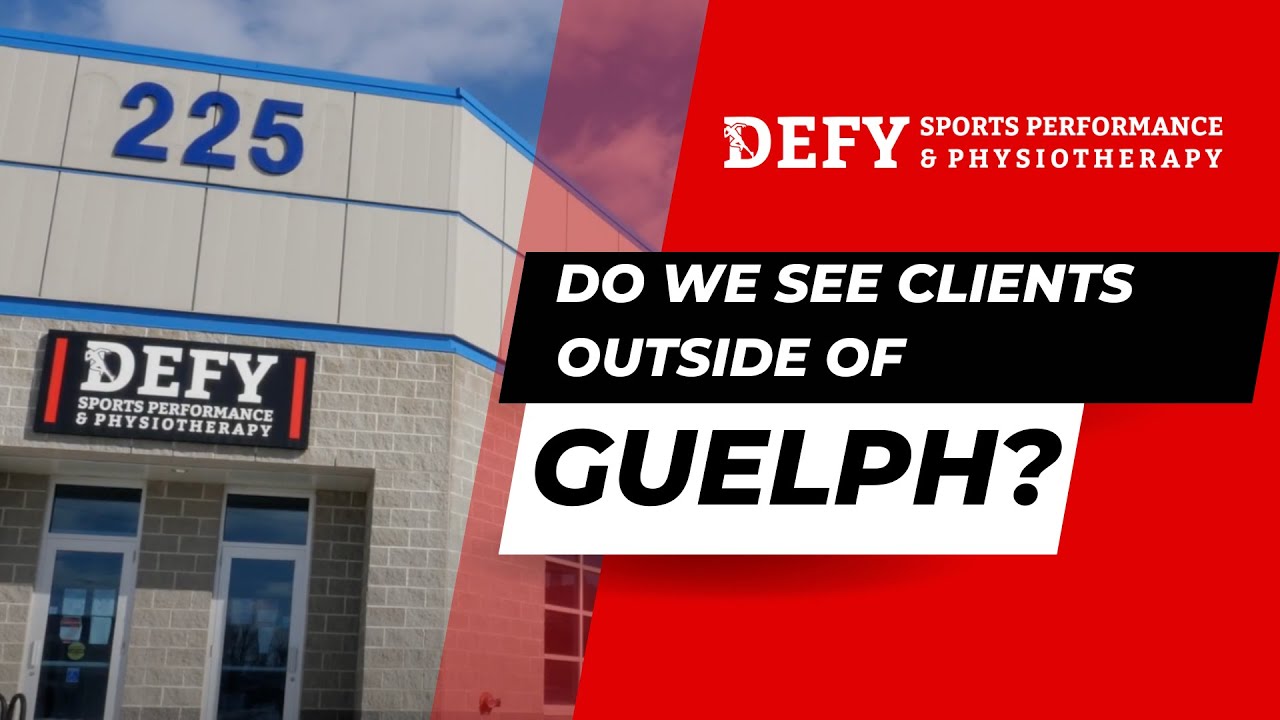 Do we see clients outside of Guelph?