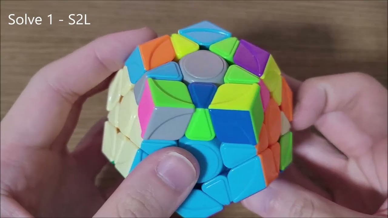 Megaminx Example Solves - November 2025