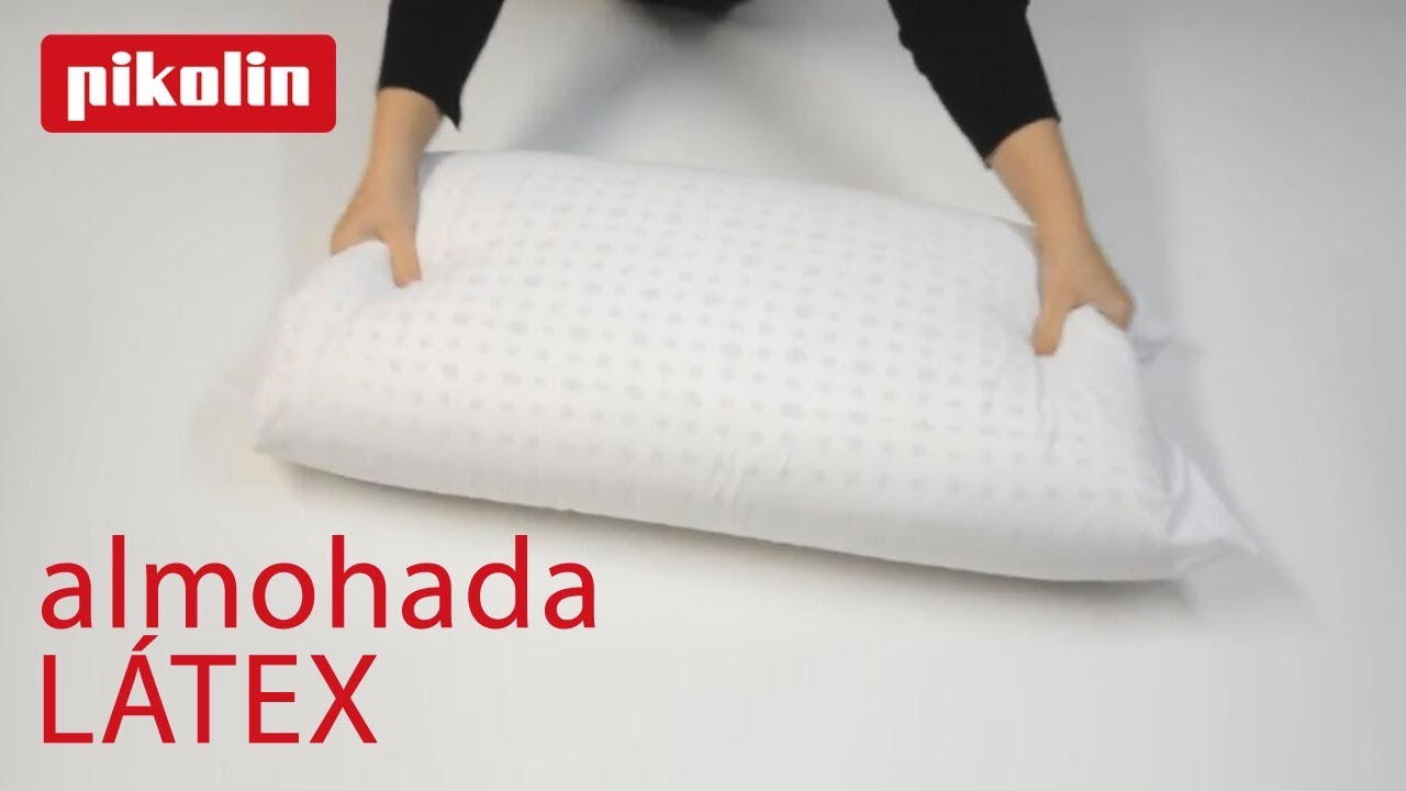 almohada LÁTEX Pikolín