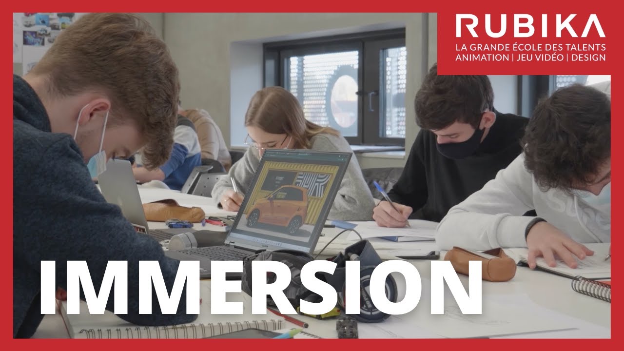 Immersion dans un cours de Design Transport &agrave; RUBIKA Design