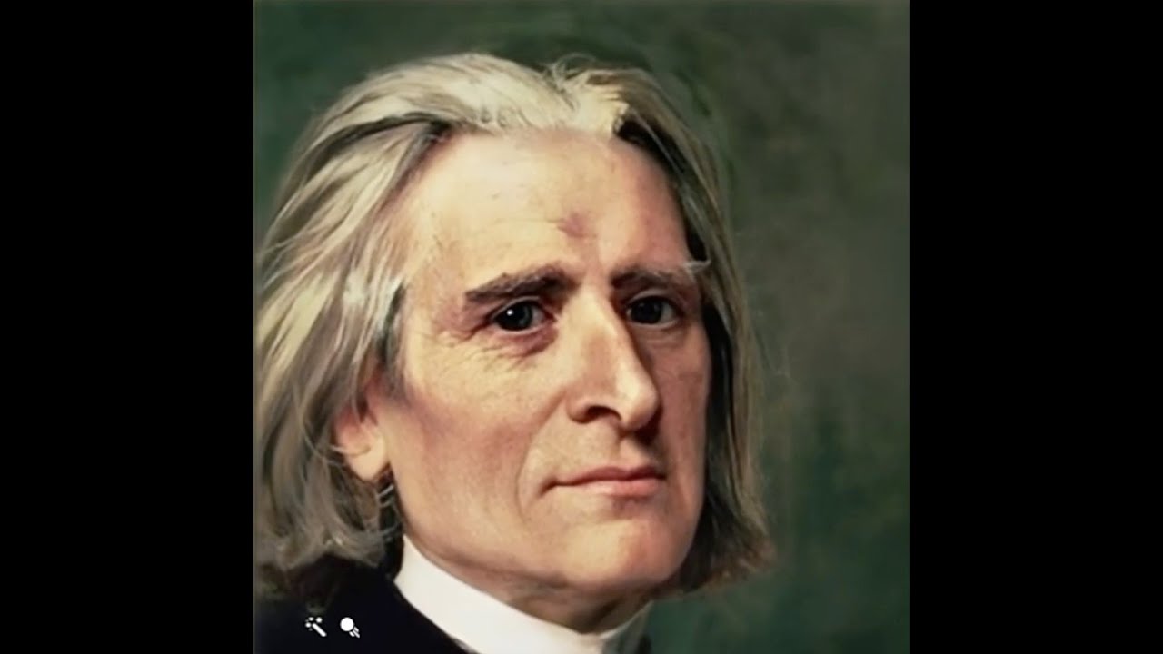 Liszt Animated Portraits (1824-1886)