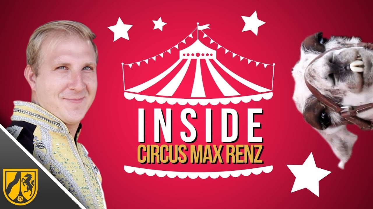 Traditionszirkus aus NRW: Familie Renz hat den Zirkus im Blut