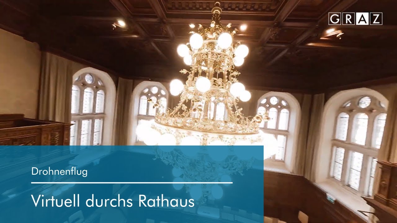 Virtuell durchs Rathaus