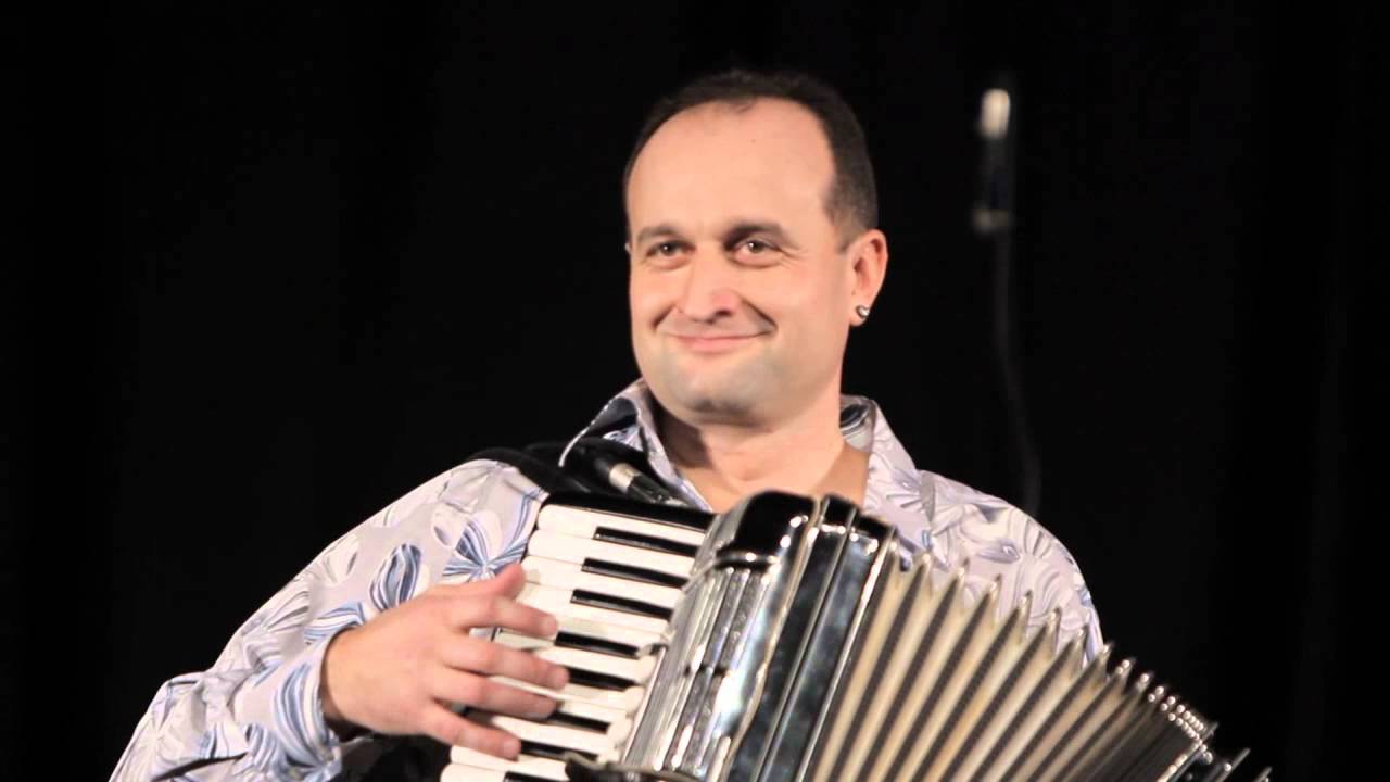 Аккордеонист Юрий Тертычный - вальс 