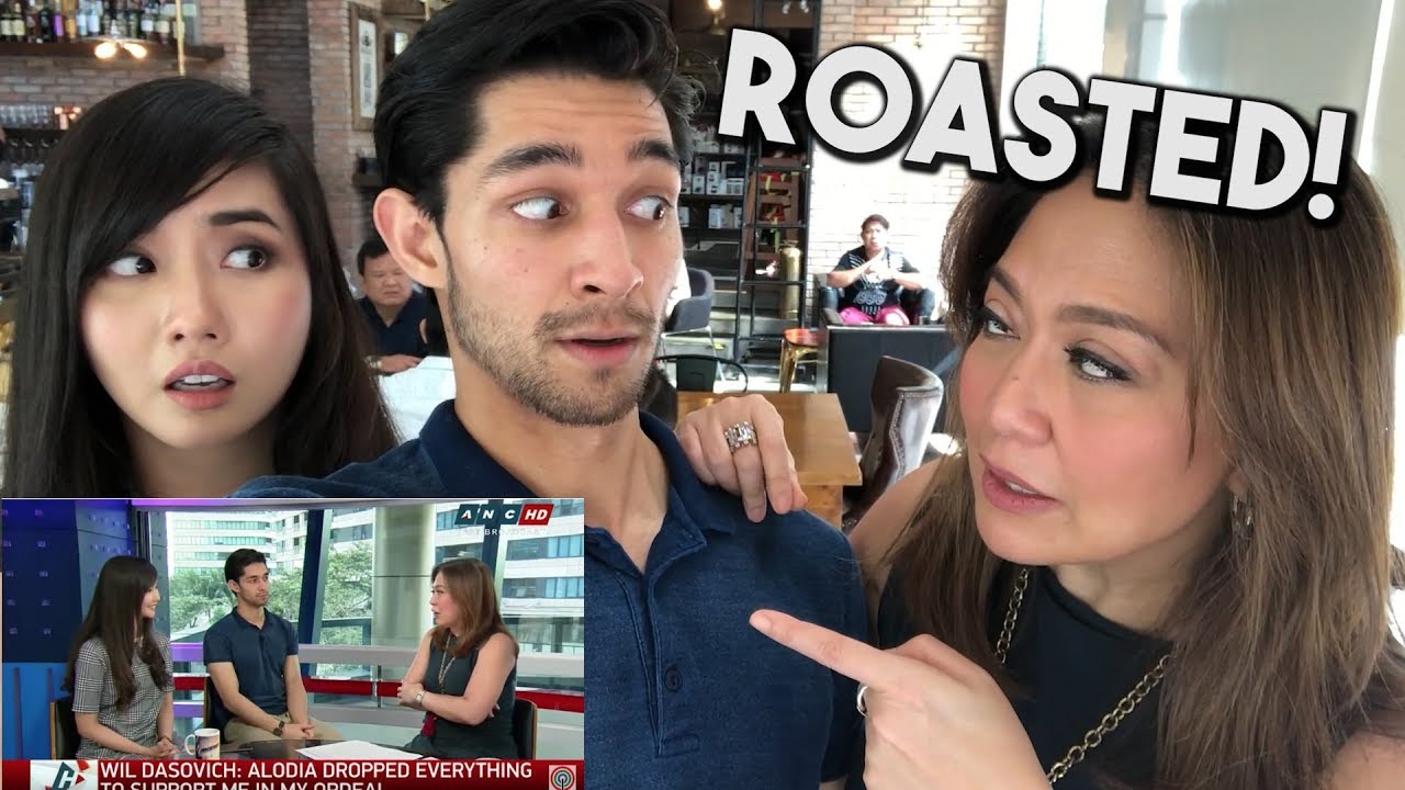 Wilodia Roasted on Live TV by Karen Davila