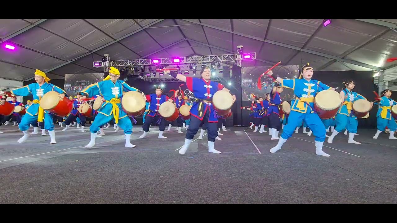 Okinawa Festival 2024 - Tenyo- Ryuka Sousaku Daiko