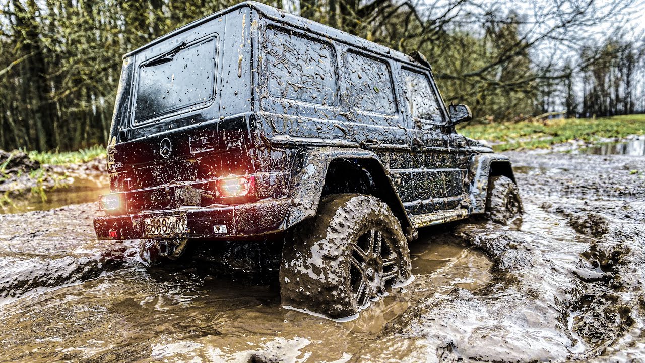 Mercedes G500 4x4 | TRX4 | MUD Racing | Rc4wd | Vol.2