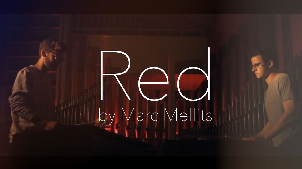 Red by Marc Mellits (Marimba Duet)