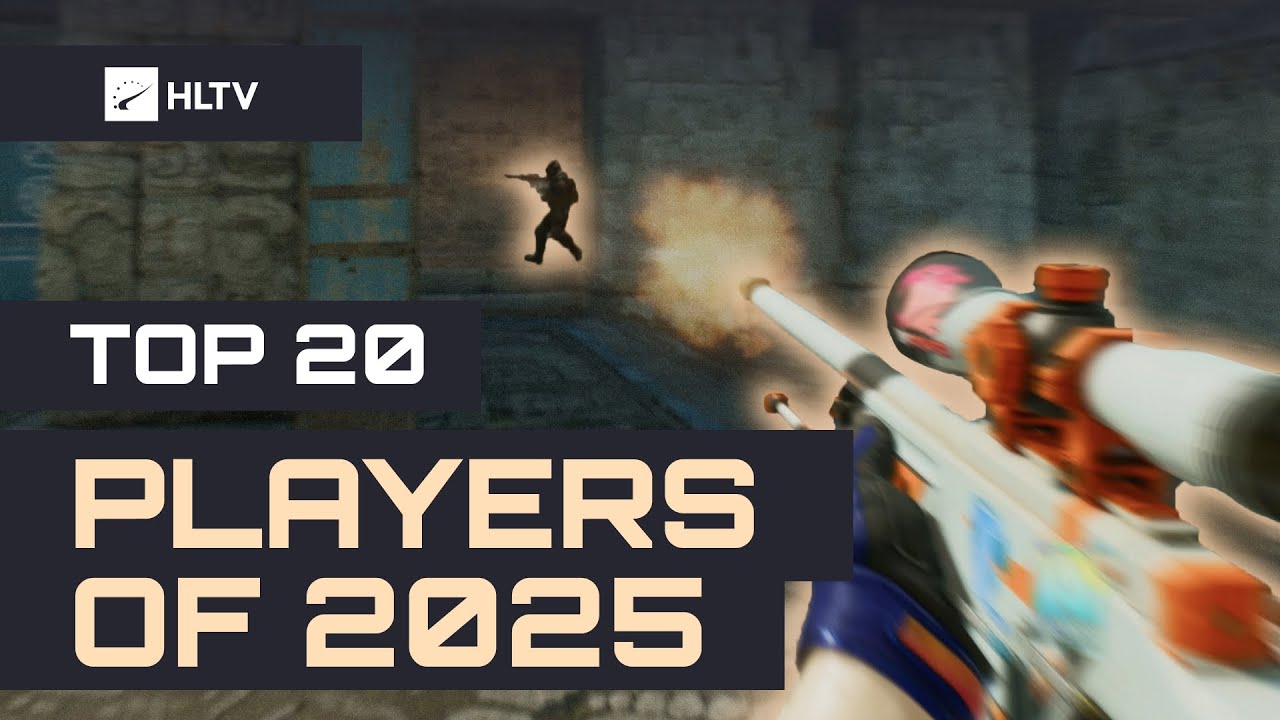 Топ-20 игроков 2025 года - HLTV Fragmovie
