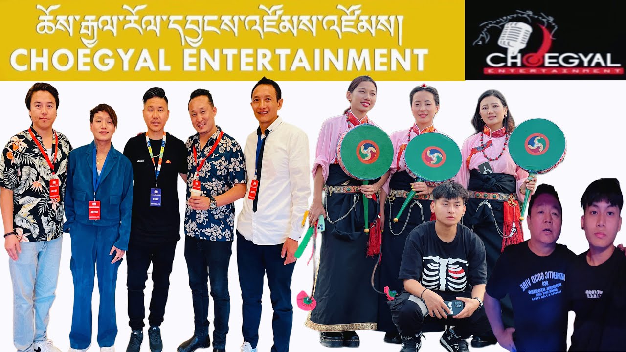 CHOEGYAL ENTERTAINMENT CONCERT AT SWISS  @JeliKayi @lobsangdelek @namsamarpo1307 @tenzingyurmey8412