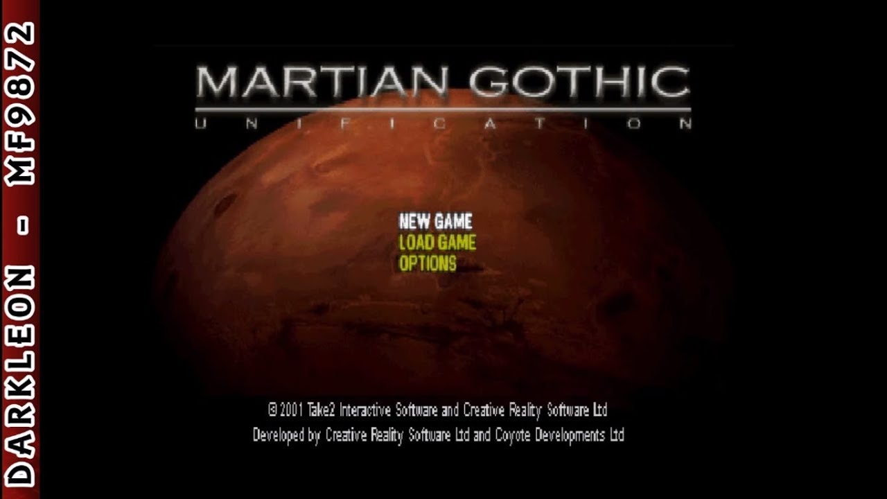 PlayStation - Martian Gothic - Unification (2001) - Intro