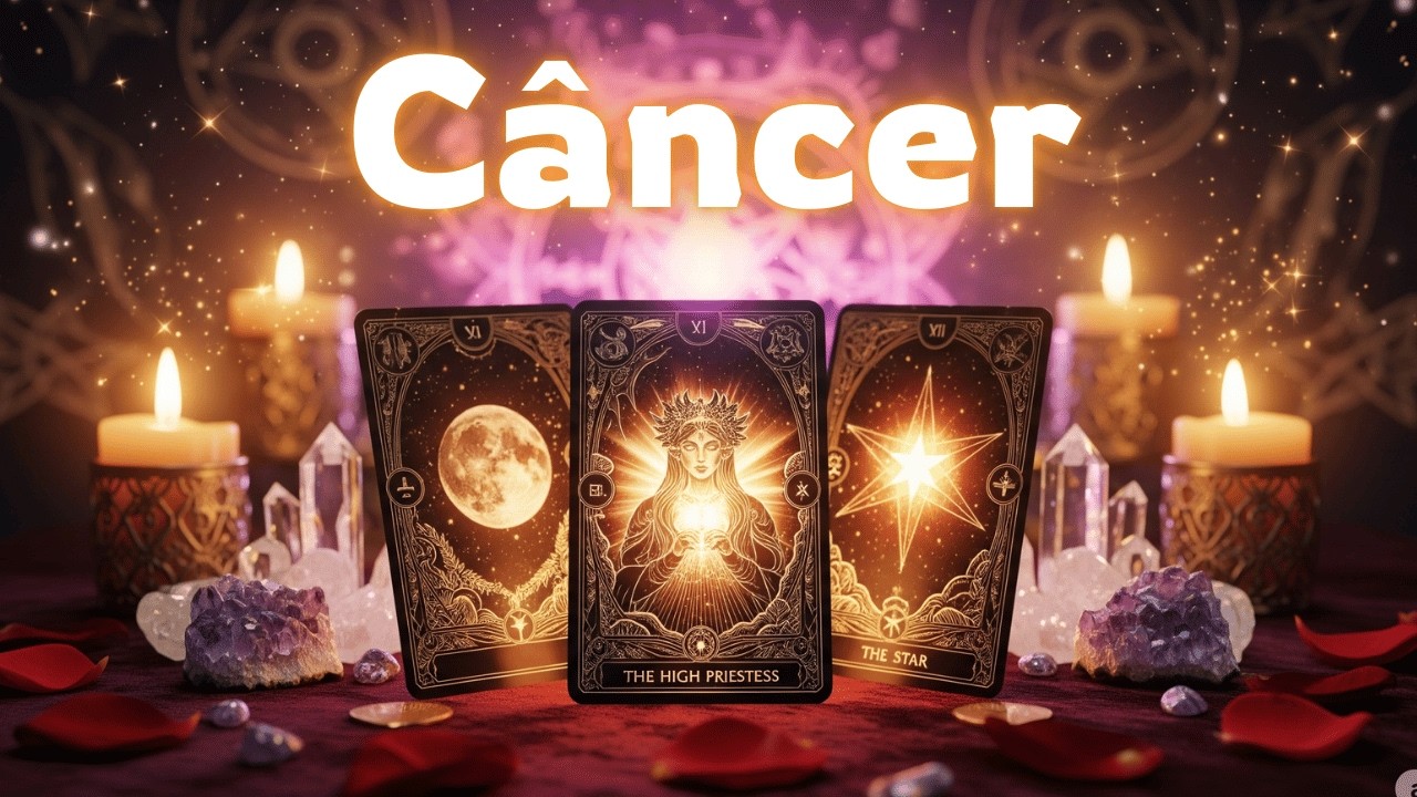 💕CÂNCER💞O AMOR VENCE😍❤️‍🔥‼️ A CONVERSA FINALMENTE ACONTECE...