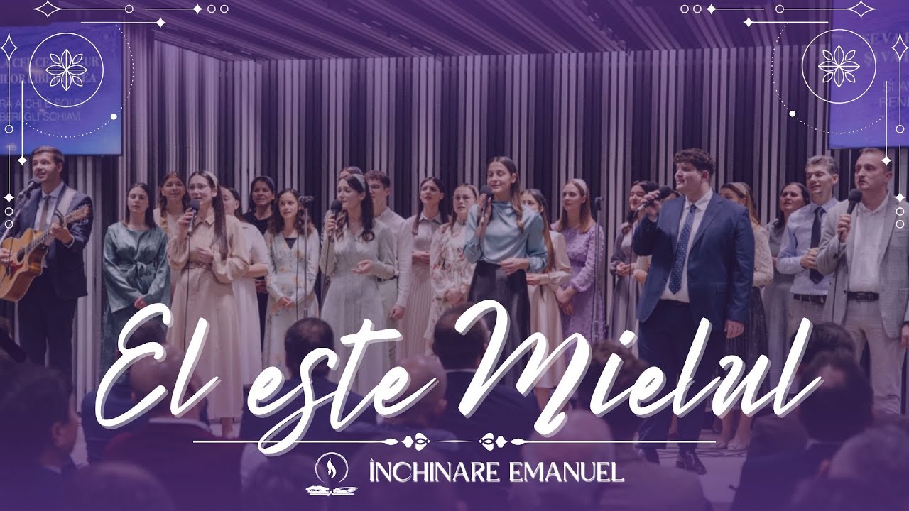 El este Mielul // Închinare Emanuel