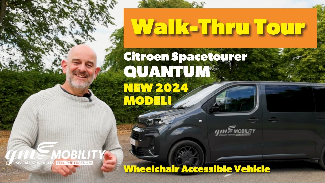 Citroen Spacetourer Quantum | Wheelchair Accessible Vehicle