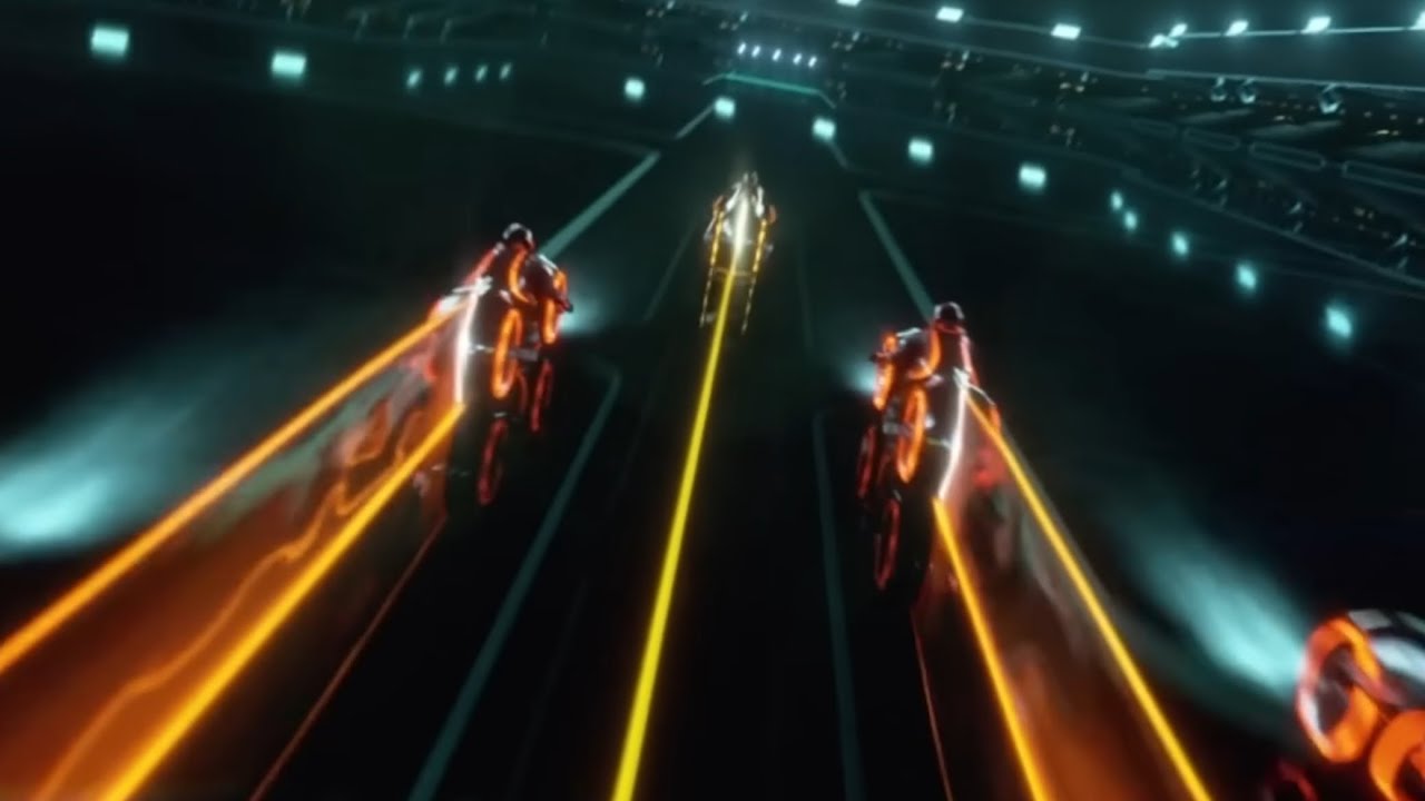 The Game Has Changed - Tron Legacy / Daft Punk