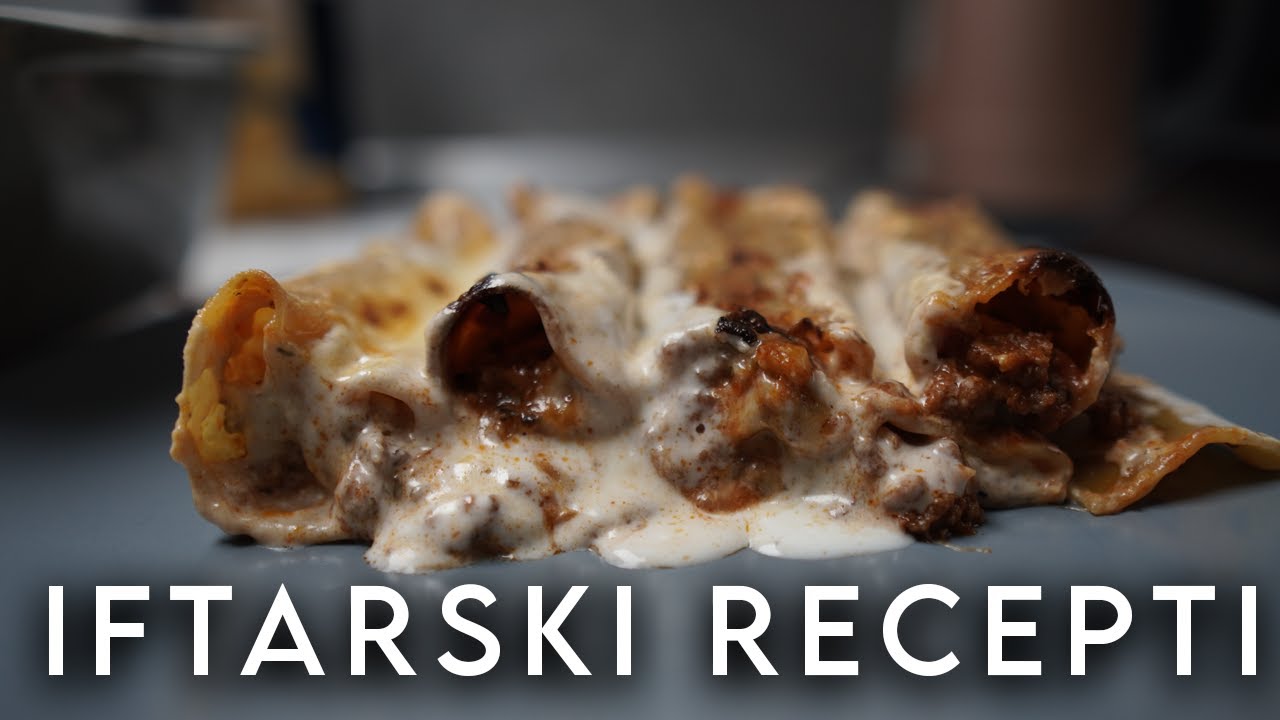 RAMAZANSKI RECEPTI - IDEJE ZA IFTAR