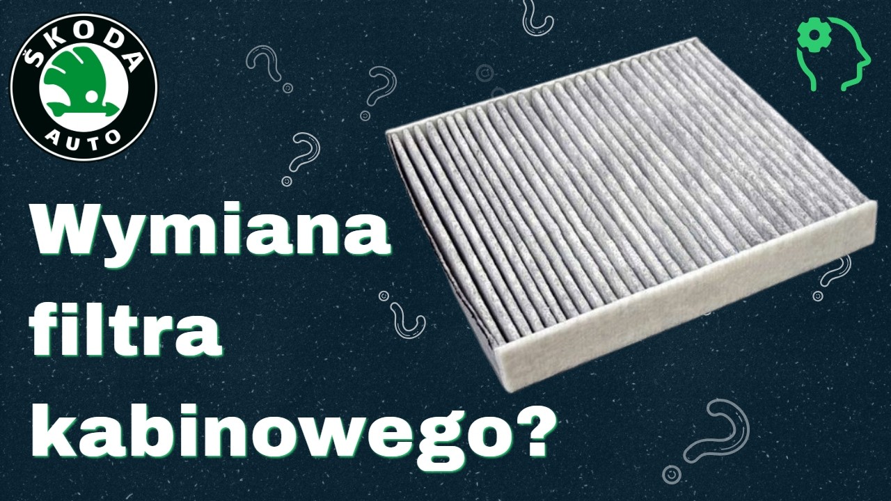 Skoda Octavia I - wymiana filtra kabinowego #skoda #cabinfilter #zr&oacute;btosam #cars #diy