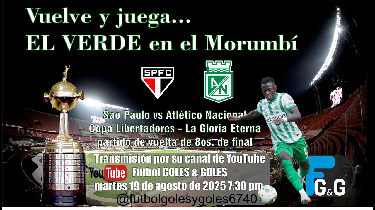 Sao Paulo vs Atlético Nacional