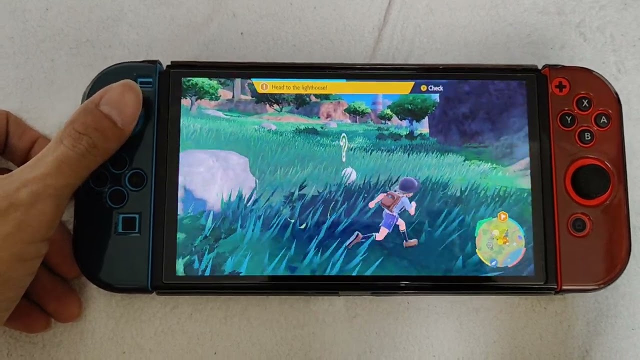 test Nintendo switch OLED